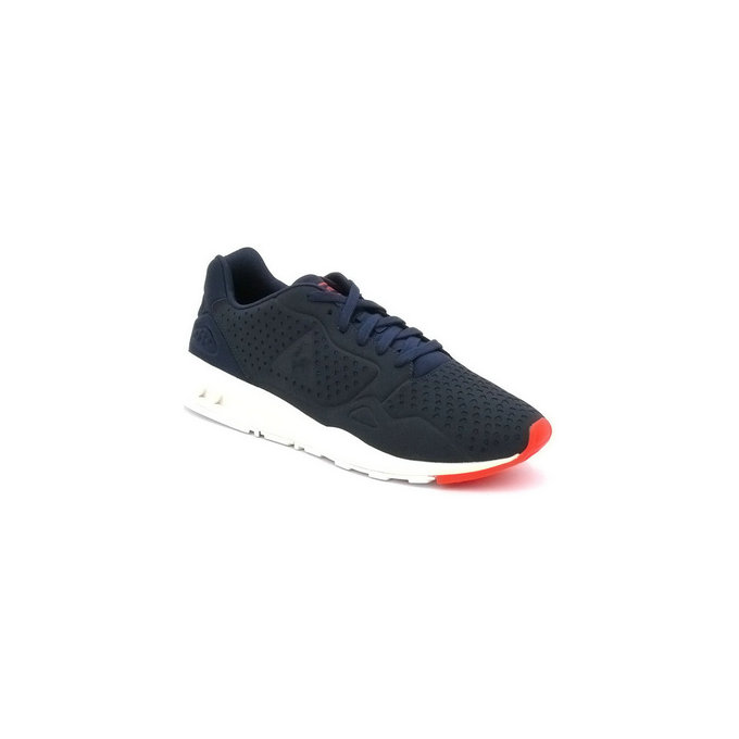 Le Coq Sportif Baskets Lcs R9xx Gradient Cut Marine - Chaussures Baskets Basses Homme